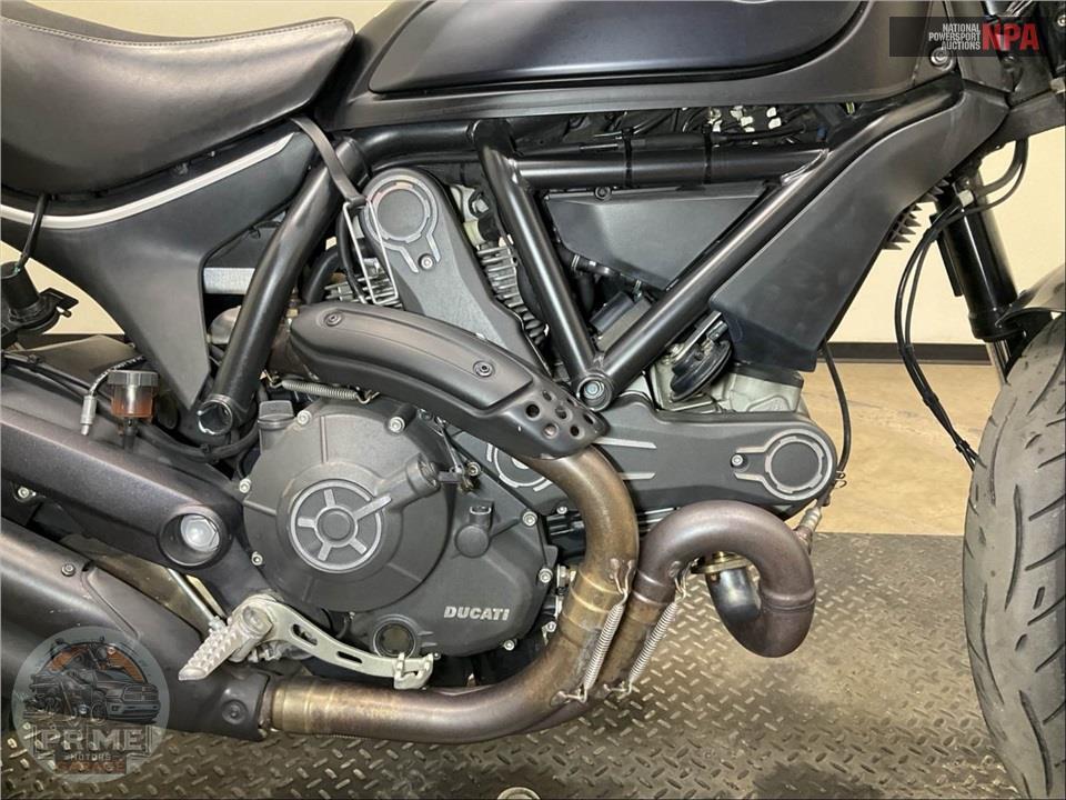 2015 Ducati SCRAMBLER FULL THROTTLE — фото 6