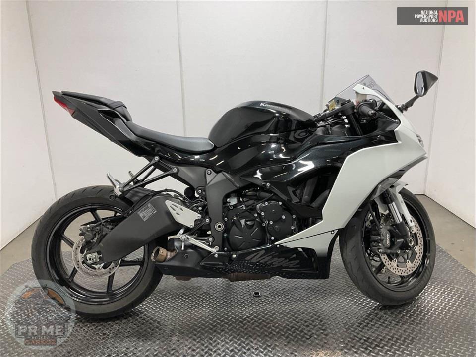 2026 Kawasaki NINJA ZX-6R — фото 1