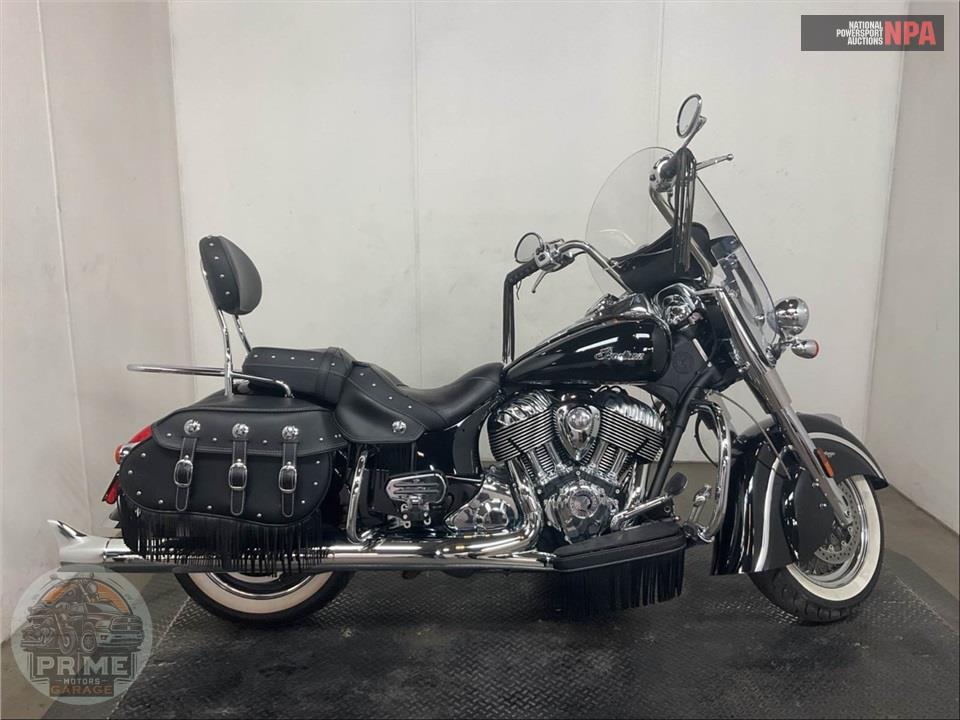 2018 Indian Motorcycle CHIEF VINTAGE (THUNDER BLACK) — фото 1
