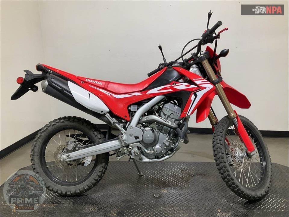 2020 Honda CRF250L — фото 1
