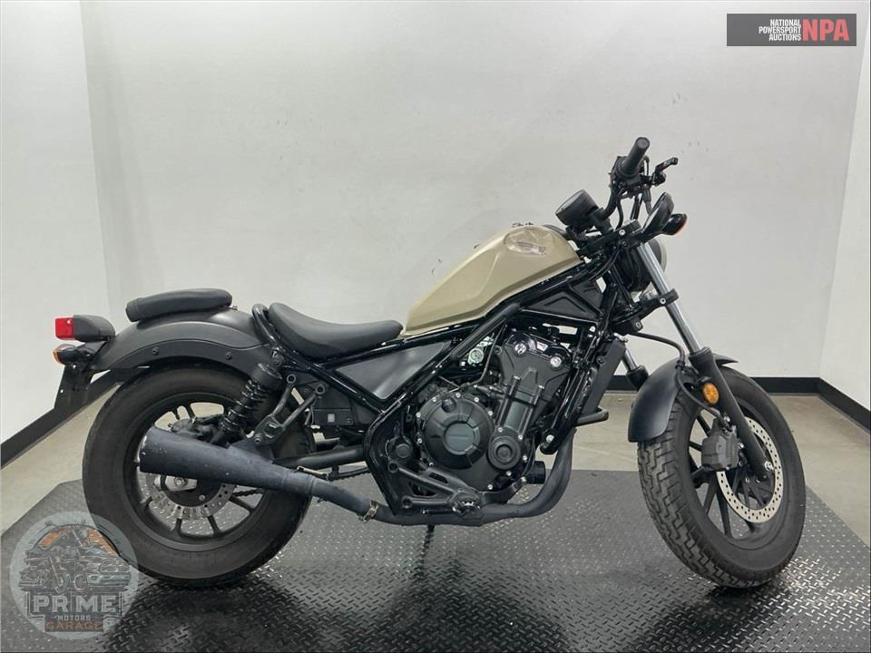 2019 Honda CMX500 REBEL — фото 1