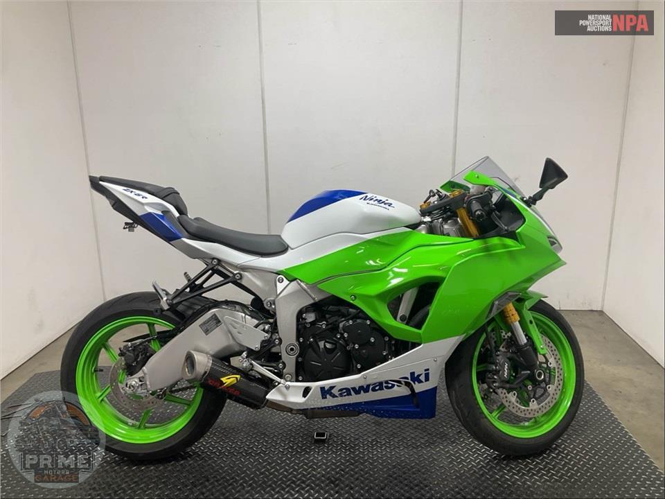 2024 Kawasaki NINJA ZX-6R 40TH ANNIVERSARY (ABS) — фото 1
