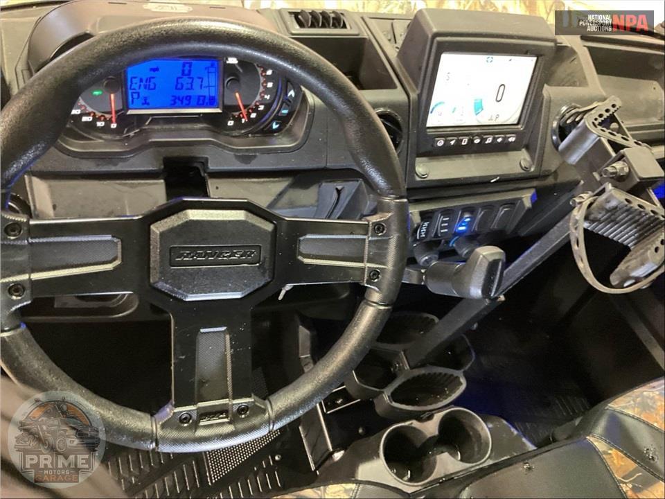 2021 Polaris RANGER XP 1000 EPS NORTHSTAR ULTIMATE (CAMOUFLAGE) — фото 34