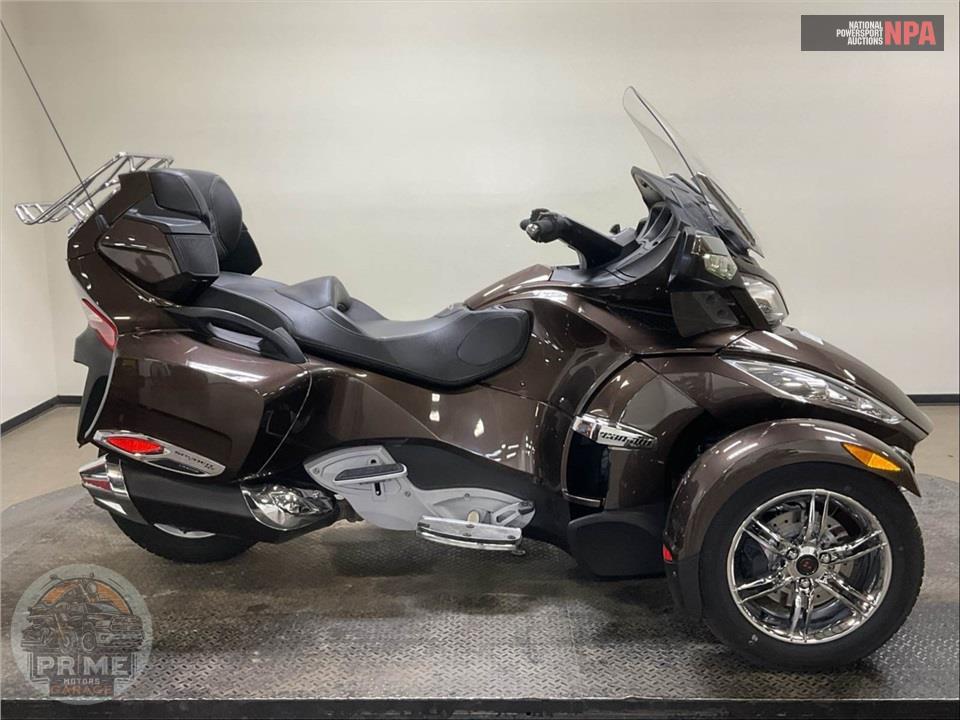 2012 Can-Am SPYDER RT SE5 LIMITED — фото 1