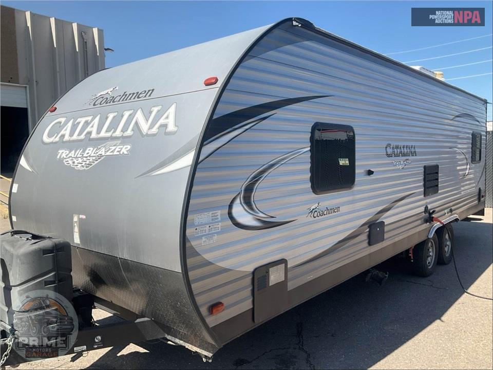 2017 Coachmen By Forest River M-22 TH - CATALINA TRAIL BLAZER TOY HAULER SERIES — фото 2