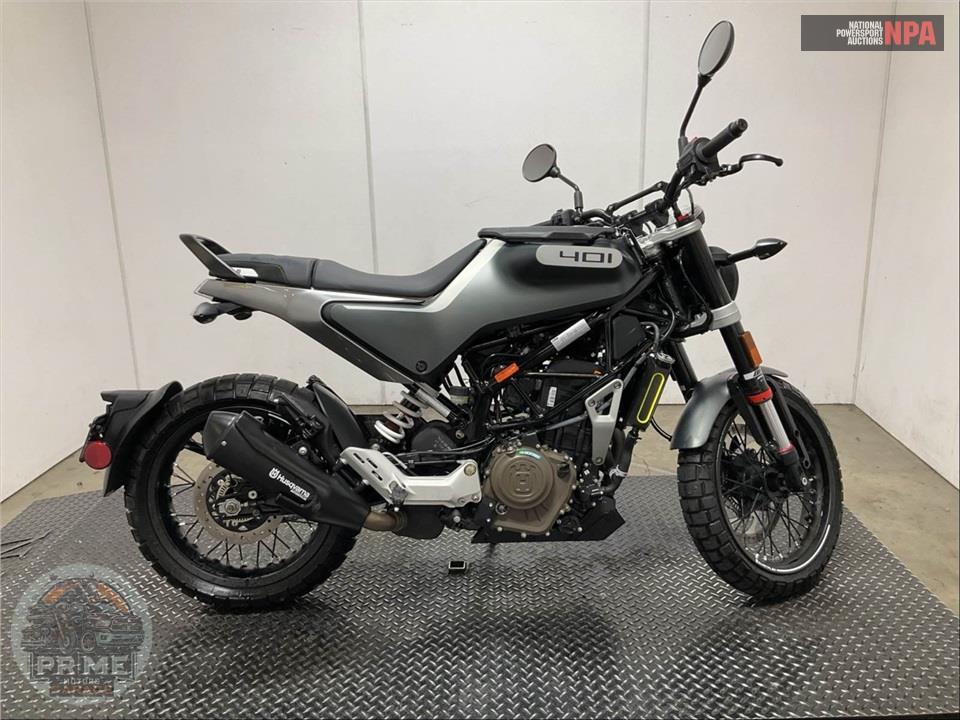 2020 Husqvarna SVARTPILEN 401 — фото 1