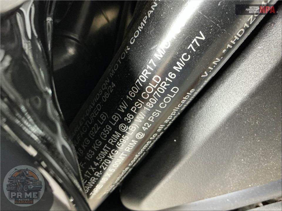 2024 Harley-Davidson RH1250S SPORTSTER S — фото 19