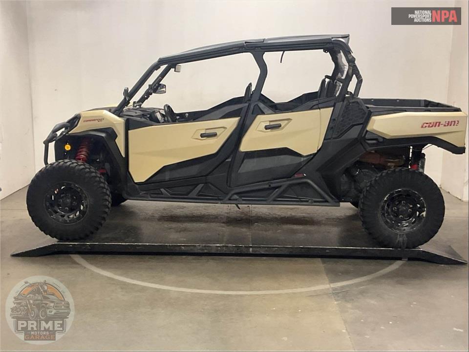 2024 Can-Am COMMANDER MAX XT-P 1000R — фото 3