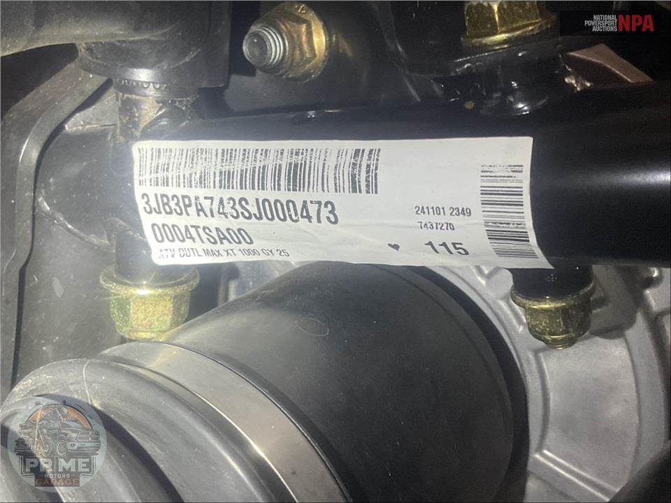 2025 Can-Am OUTLANDER MAX XT 1000R — фото 29
