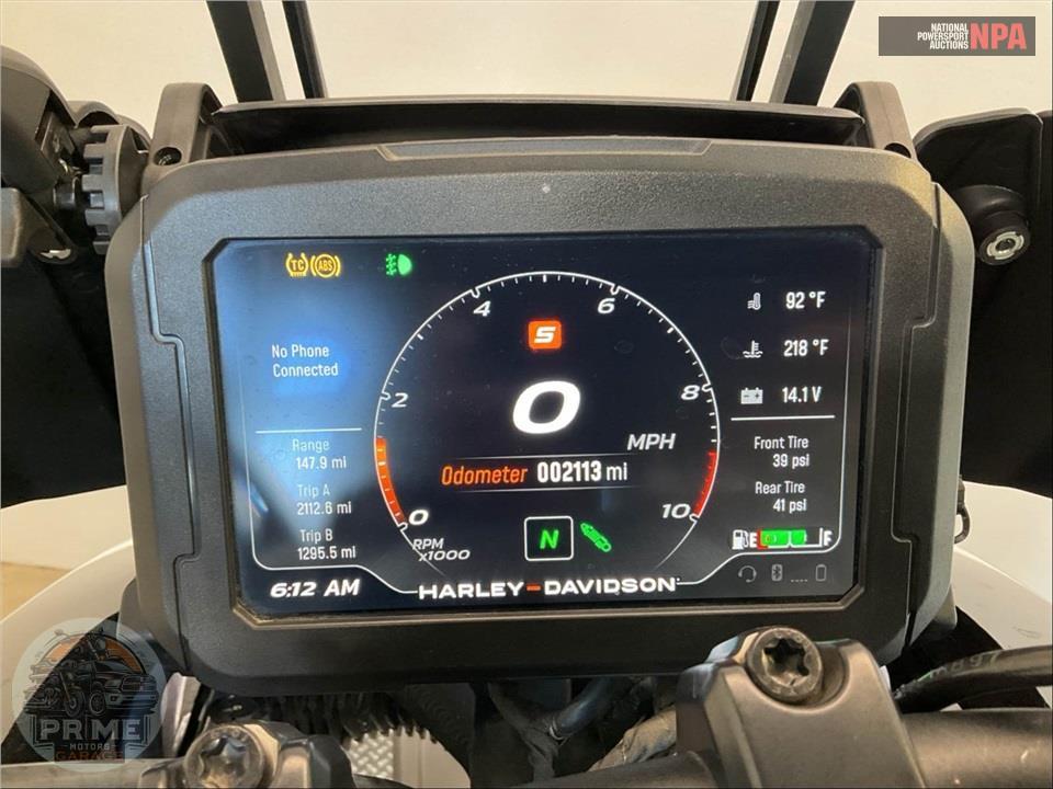 2024 Harley-Davidson RA1250SE CVO PAN AMERICA — фото 5