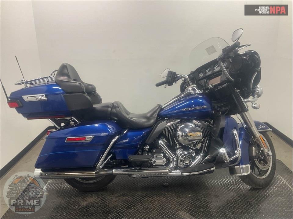 2015 Harley-Davidson FLHTK ELECTRA GLIDE ULTRA LIMITED — фото 1