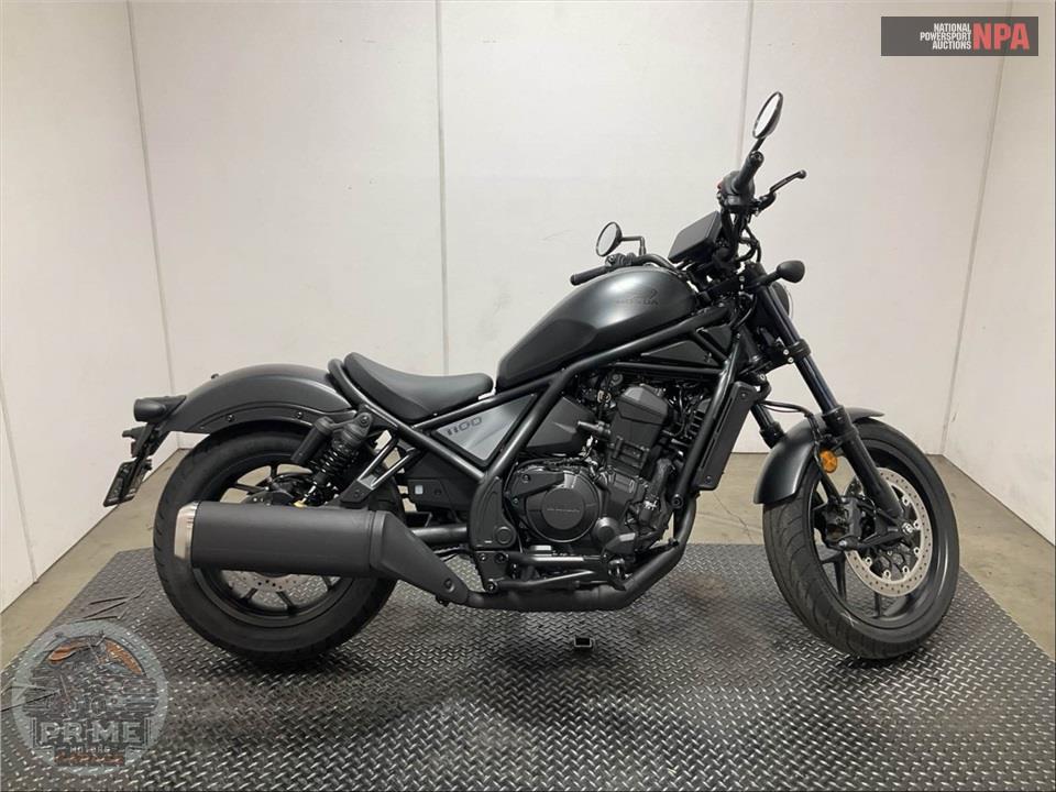 2025 Honda CMX1100A REBEL (ABS) — фото 1