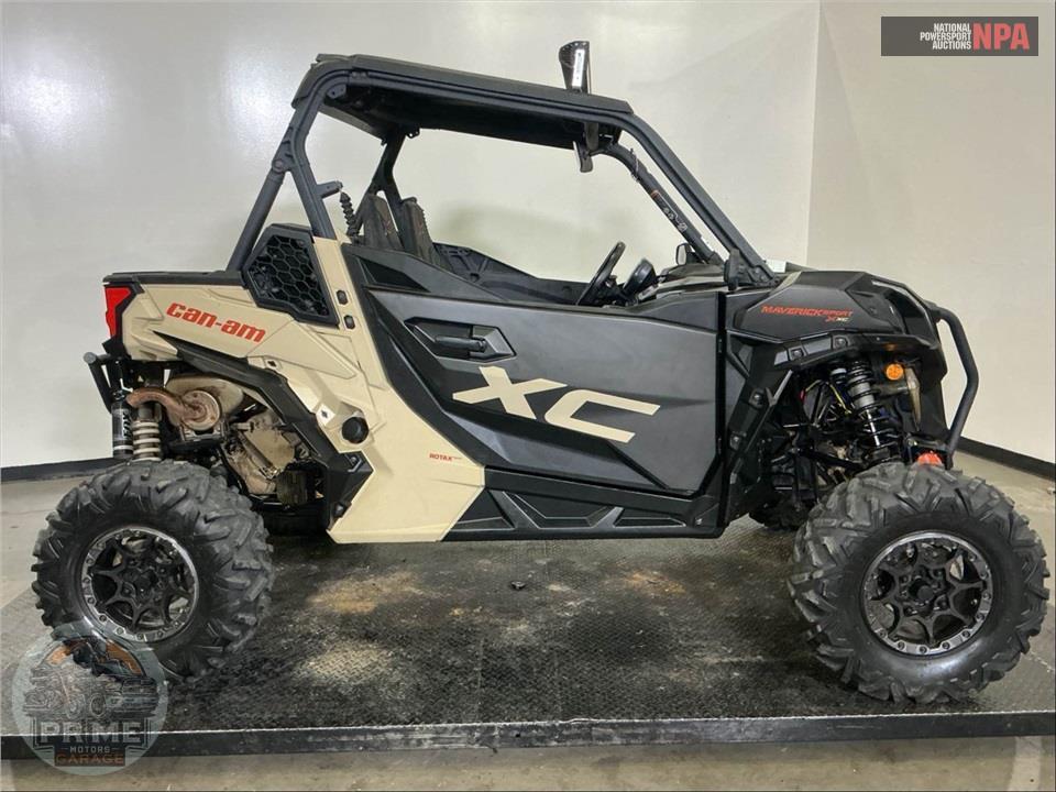 2023 Can-Am MAVERICK SPORT X XC 1000R — фото 1