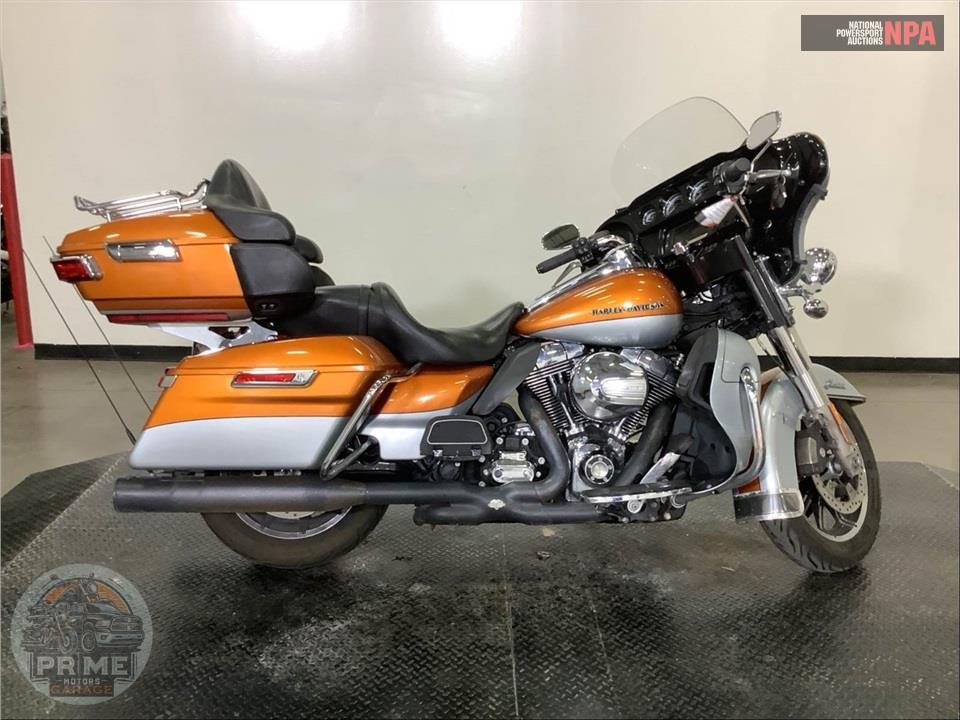 2014 Harley-Davidson FLHTK ELECTRA GLIDE ULTRA LIMITED — фото 1