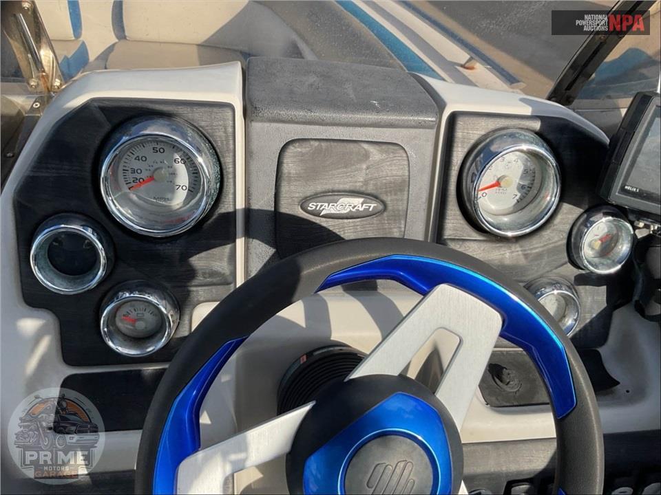 2017 Starcraft Boat 231 SCX L=23/E=1-225HP YAMAHA OB — фото 5