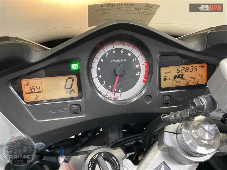 2008 Honda VFR8008 INTERCEPTOR — фото 5