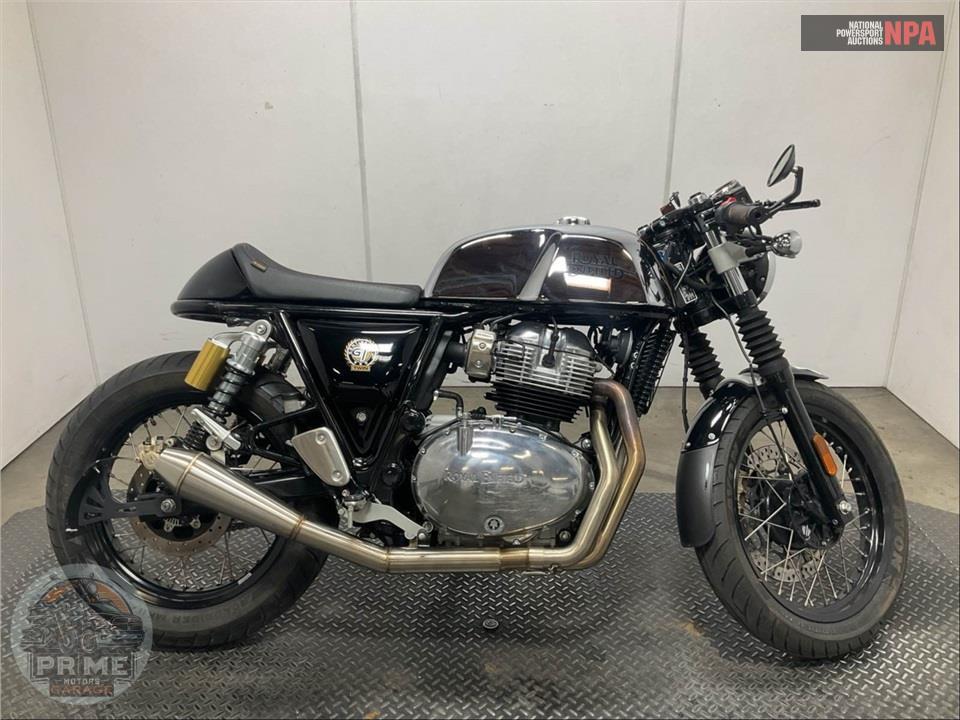 2022 Royal Enfield INT 650 STANDARD — фото 1