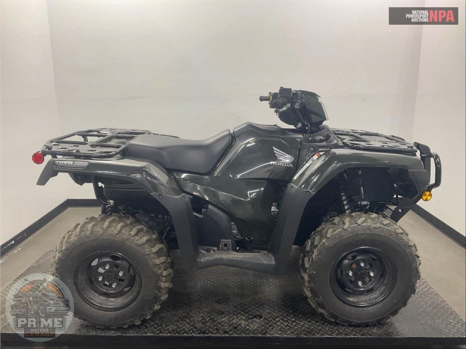 2024 Honda TRX520FA5 FOURTRAX FOREMAN RUBICON 4X4 AUTOMATIC DCT — фото 1