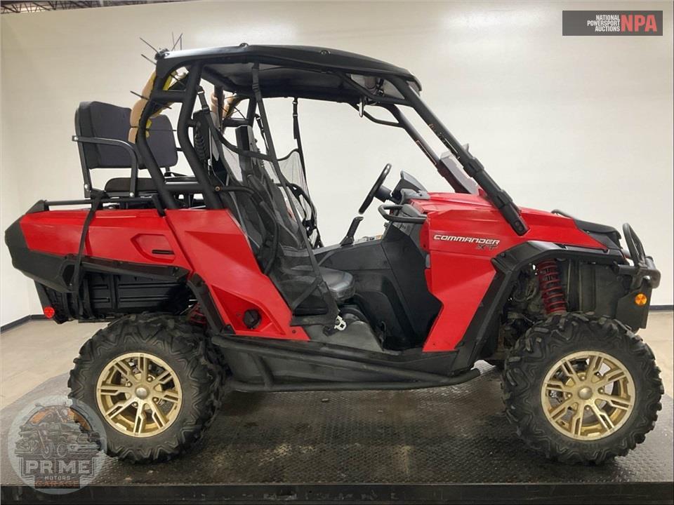 2012 Can-Am COMMANDER 1000 XT — фото 1