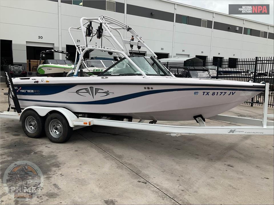 2003 Correct Craft Inc NAUTIQUE SUPR SPRT 210 TE L=21/E=1 330HP PCM VDR — фото 1