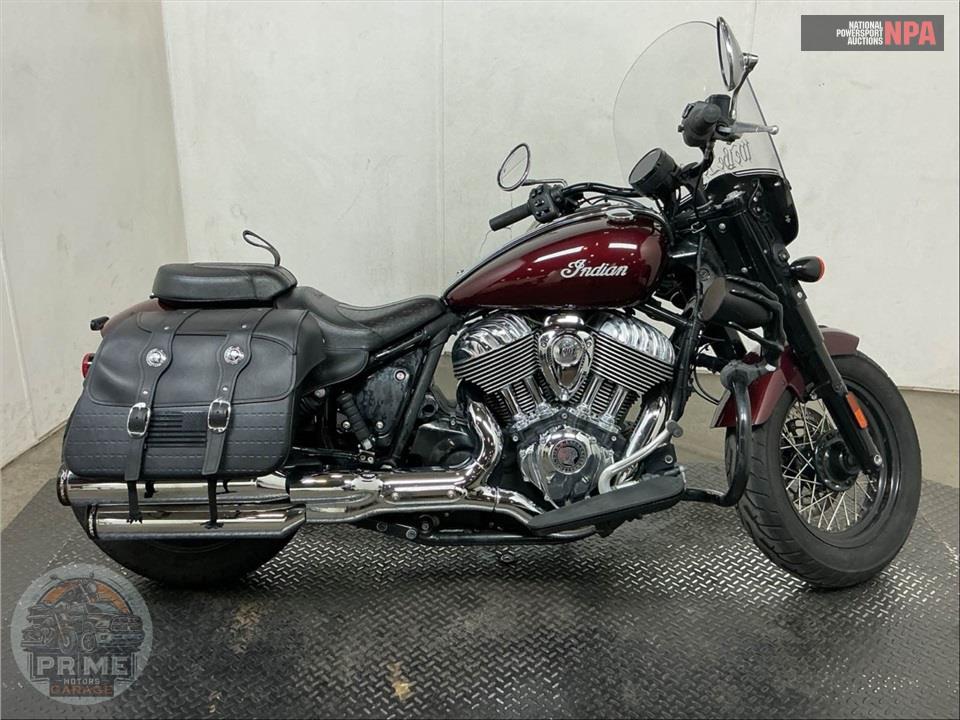 2022 Indian Motorcycle SUPER CHIEF LIMITED (ABS) — фото 1