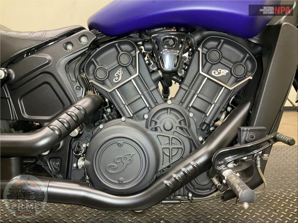 2023 Indian Motorcycle SCOUT BOBBER SIXTY ABS — фото 6