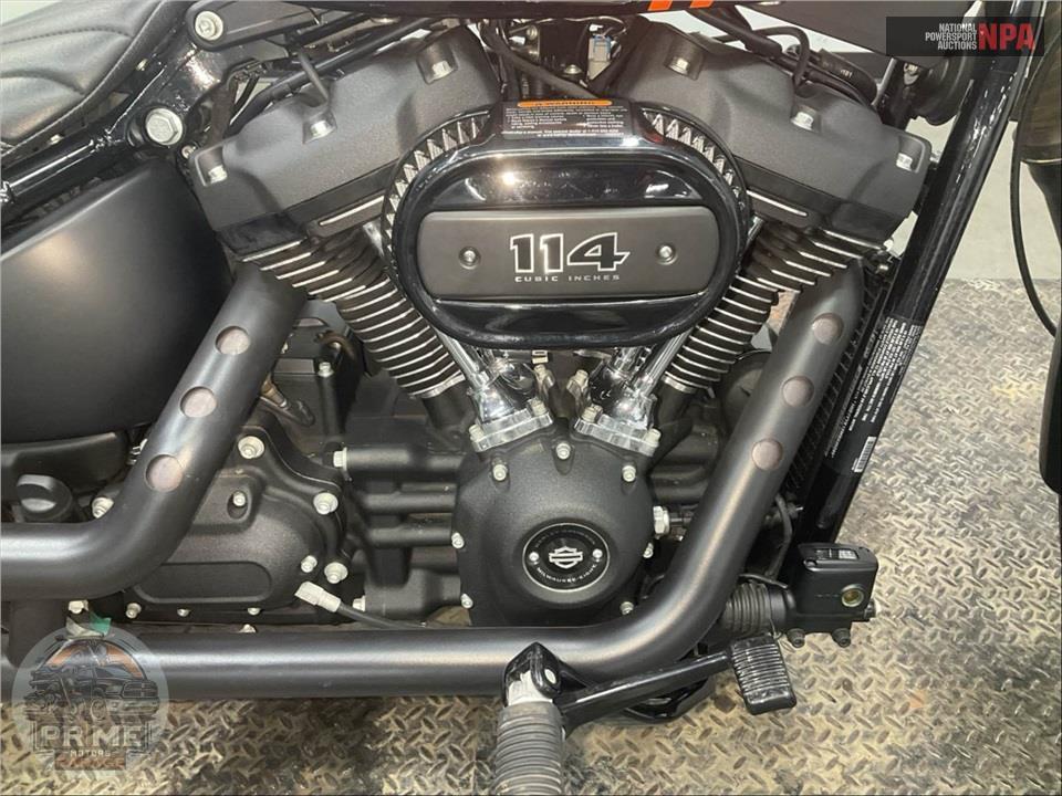 2021 Harley-Davidson FXBBS STREET BOB 114 — фото 6