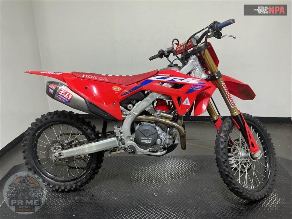 2024 Honda CRF450RWE — фото 1