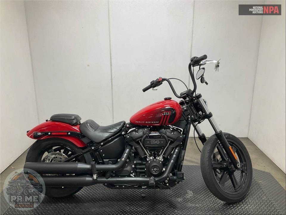 2022 Harley-Davidson FXBBS STREET BOB 114 — фото 1