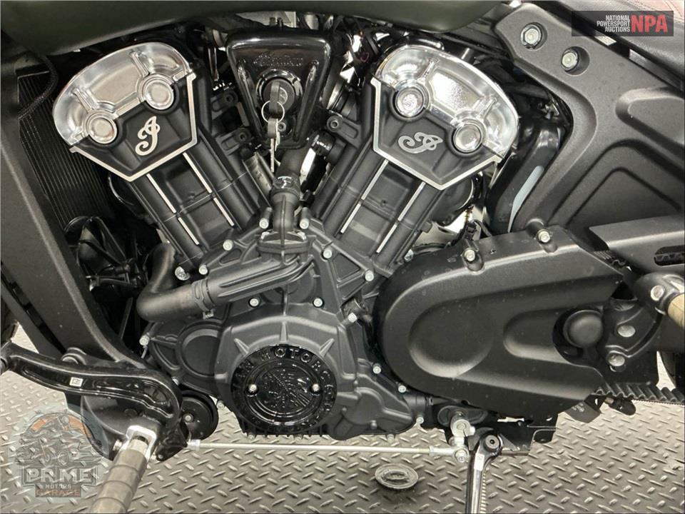 2023 Indian Motorcycle SCOUT BOBBER (ABS, SMOKE COLOR) — фото 7