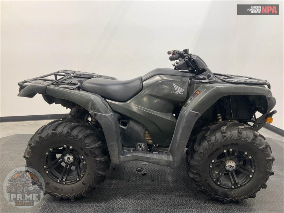 2026 Honda TRX420FM1 FOURTRAX RANCHER 4X4 — фото 1