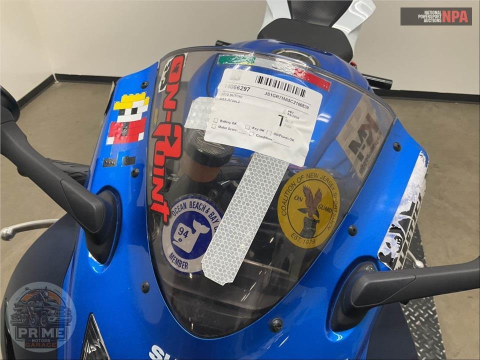 2012 Suzuki GSX-R750L2 — фото 16