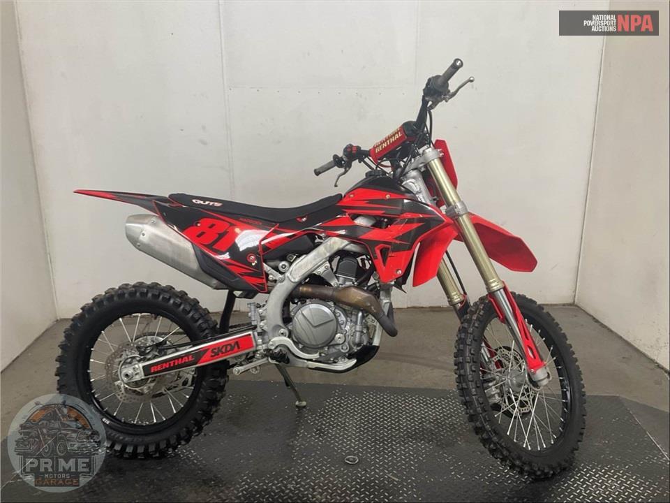 2022 Honda CRF450RX — фото 1