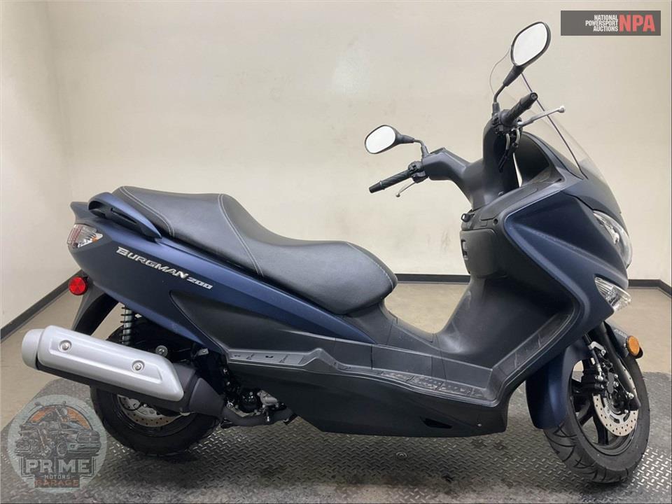2022 Suzuki BURGMAN 200 — фото 1