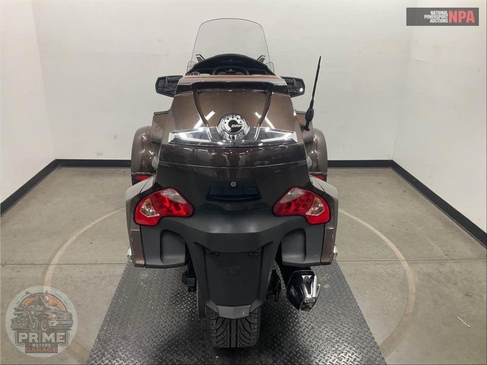 2012 Can-Am SPYDER RT SE5 LIMITED — фото 4