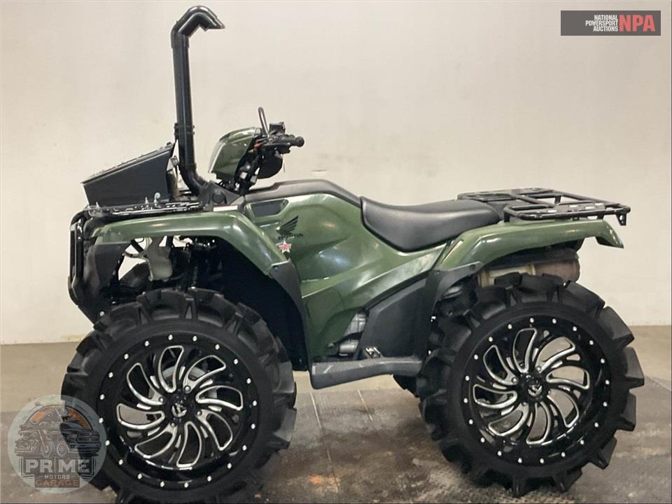 2022 Honda TRX520FM1 FOURTRAX FOREMAN 4X4 — фото 3