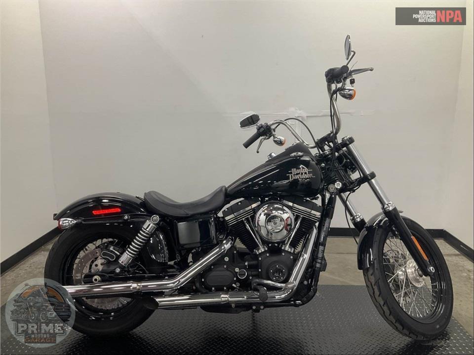 2016 Harley-Davidson FXDB STREET BOB — фото 1