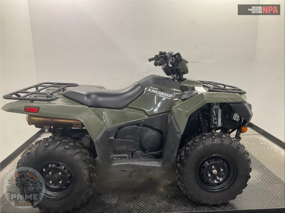2025 Suzuki KINGQUAD 500AXI POWER STEERING — фото 1