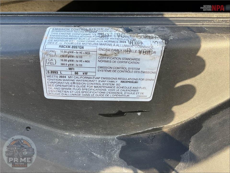 2024 Seadoo/Brp SPARK 3UP CONVPKG SND SYS — фото 19