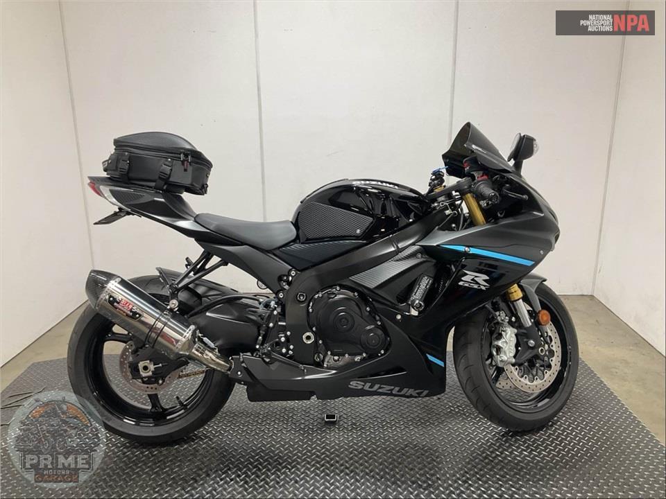 2024 Suzuki GSX-R750M4 — фото 1