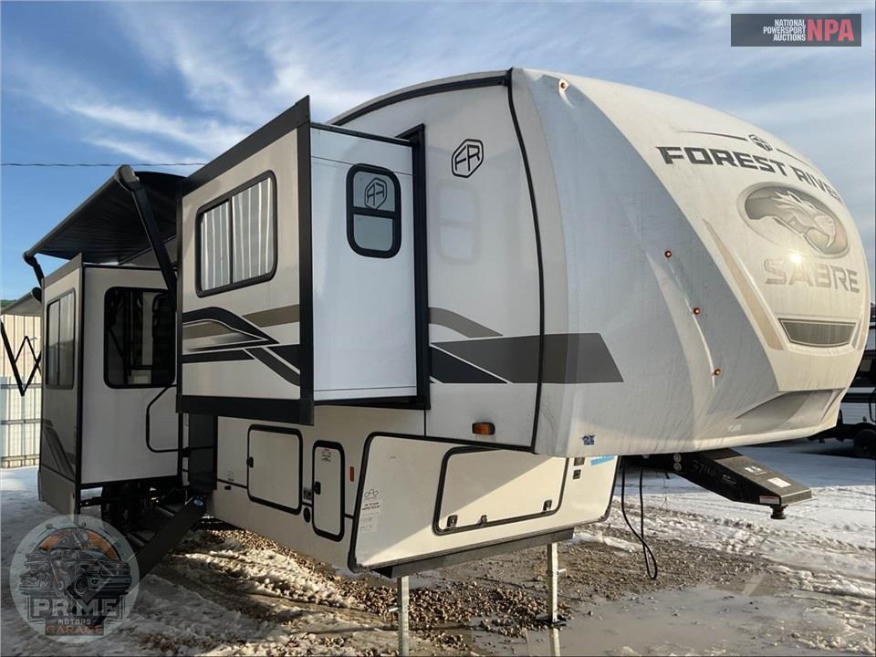 2025 Sabre By Forest River M-37FLH - FIFTH WHEEL SERIES — фото 1
