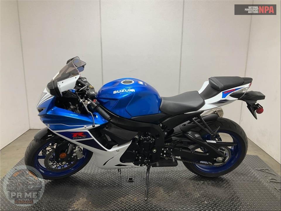 2024 Suzuki GSX-R600M4 — фото 3