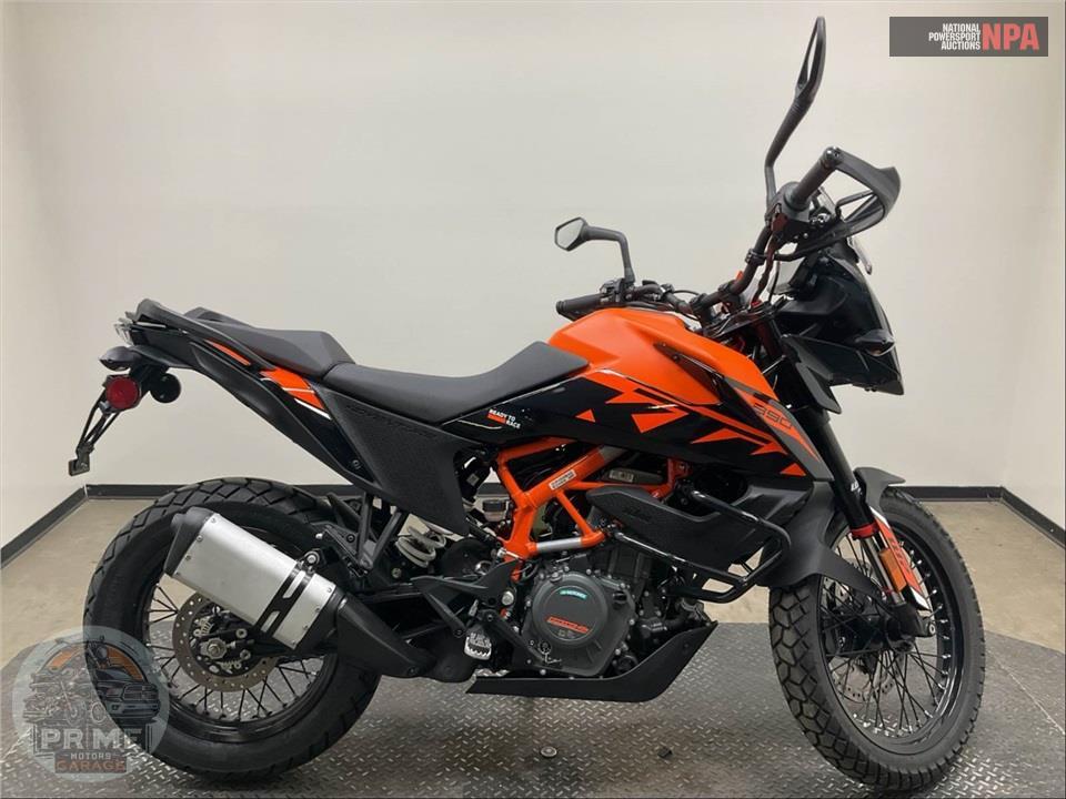2024 Ktm 390 ADVENTURE — фото 1
