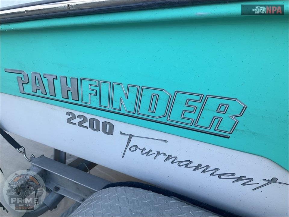 2008 Pathfinder Boat Co. 2200 TOURNAMENT/CC(*) L:22 E:1 250HP YAMA OB — фото 41