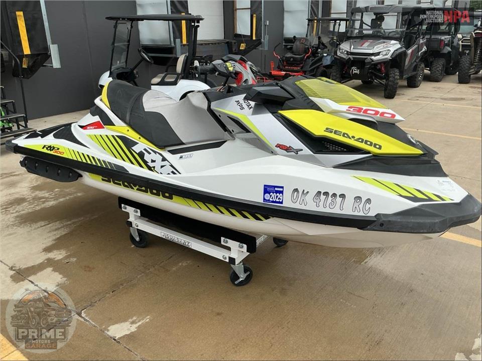 2017 Seadoo/Brp RXP-X 300 — фото 1