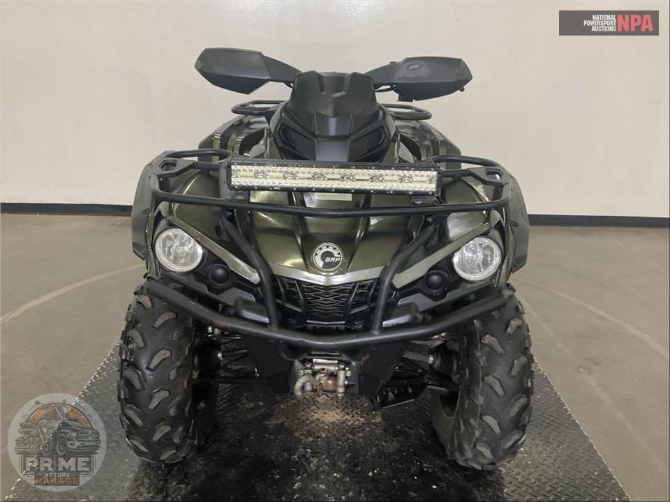 2021 Can-Am OUTLANDER XT 570 — фото 2