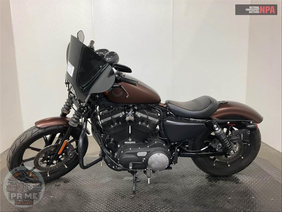 2019 Harley-Davidson XL883N IRON — фото 3