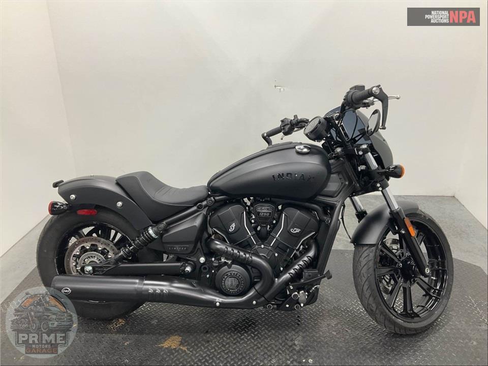 2025 Indian Motorcycle SPORT SCOUT LIMITED (BLACK) — фото 1
