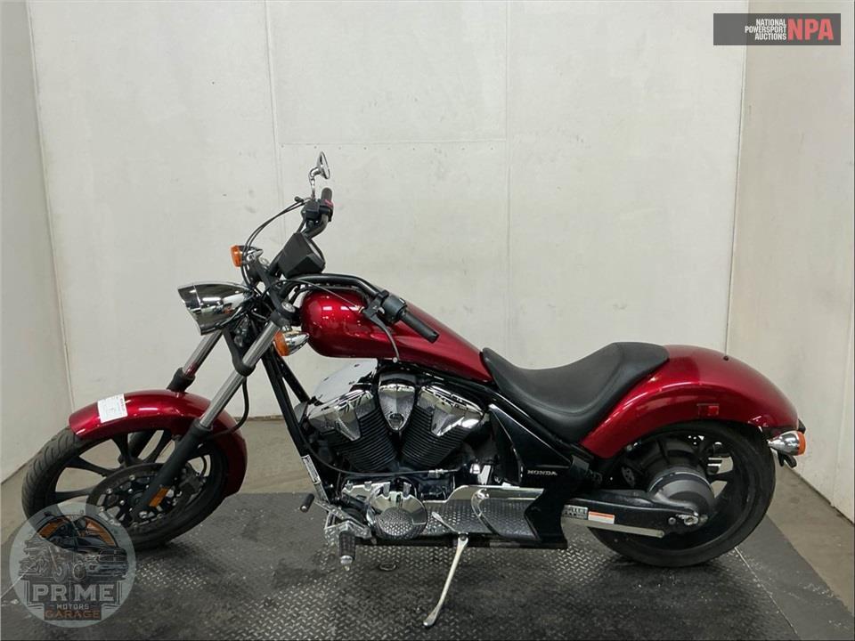 2018 Honda VT1300CX FURY — фото 3
