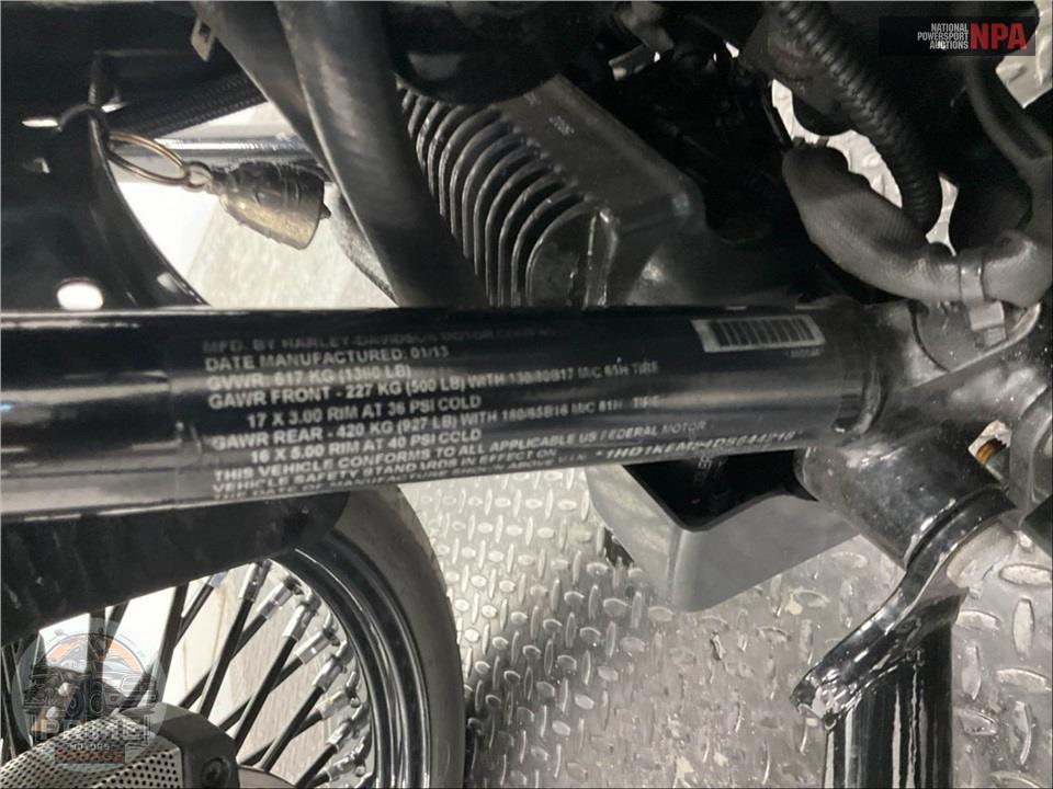 2013 Harley-Davidson FLHTK EL GLIDE UL LI ANN — фото 27